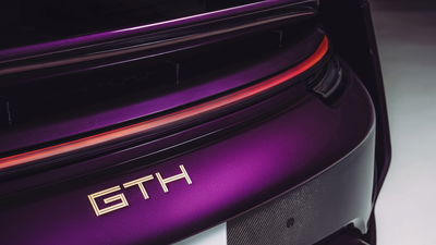 RML GT Hypercar - rear detail