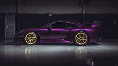 RML GT Hypercar - side