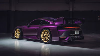 RML GT Hypercar - rear