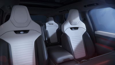 Range Rover Sport SV Carbon - interior