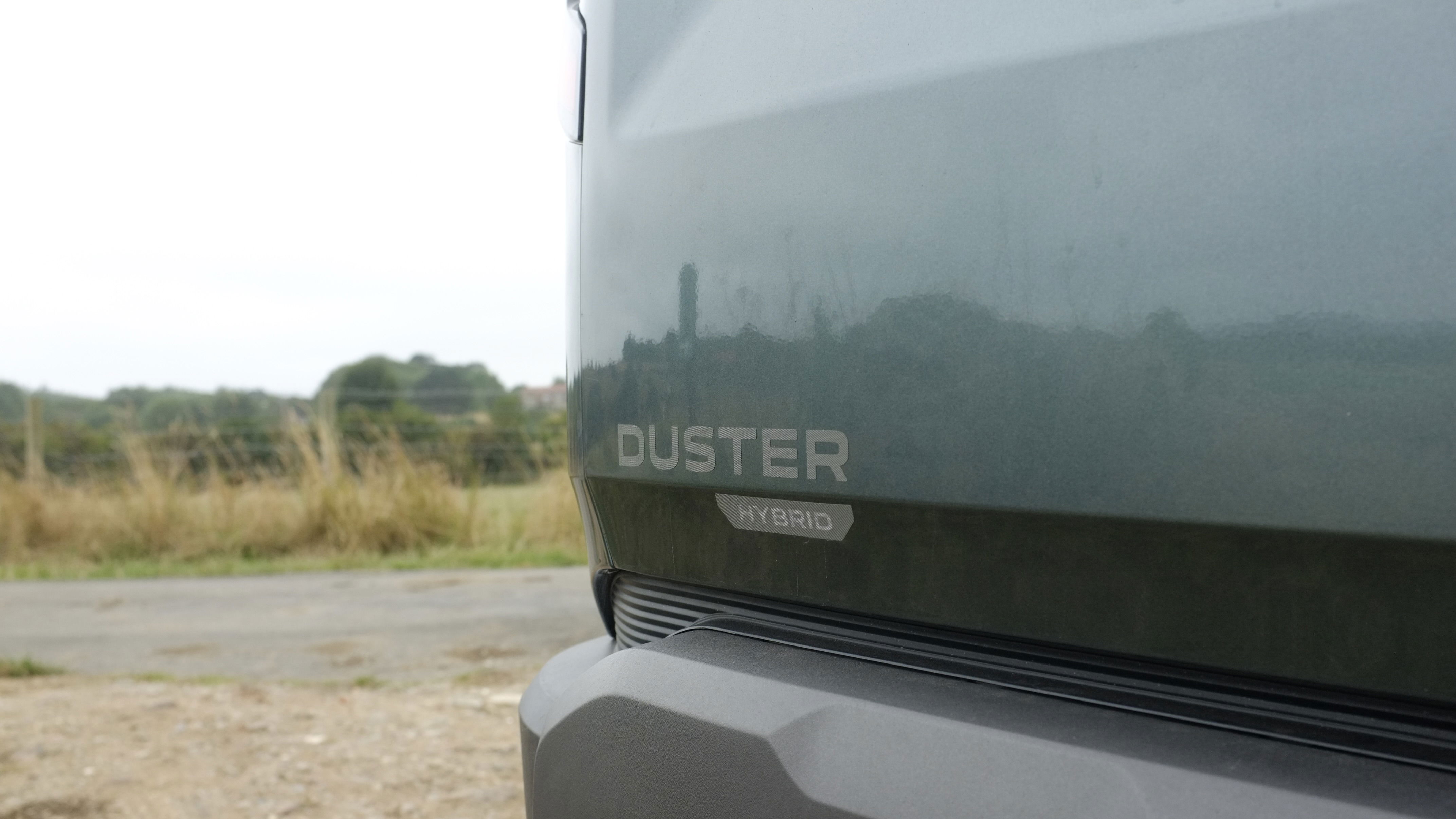 Dacia Duster Hybrid - rear detail