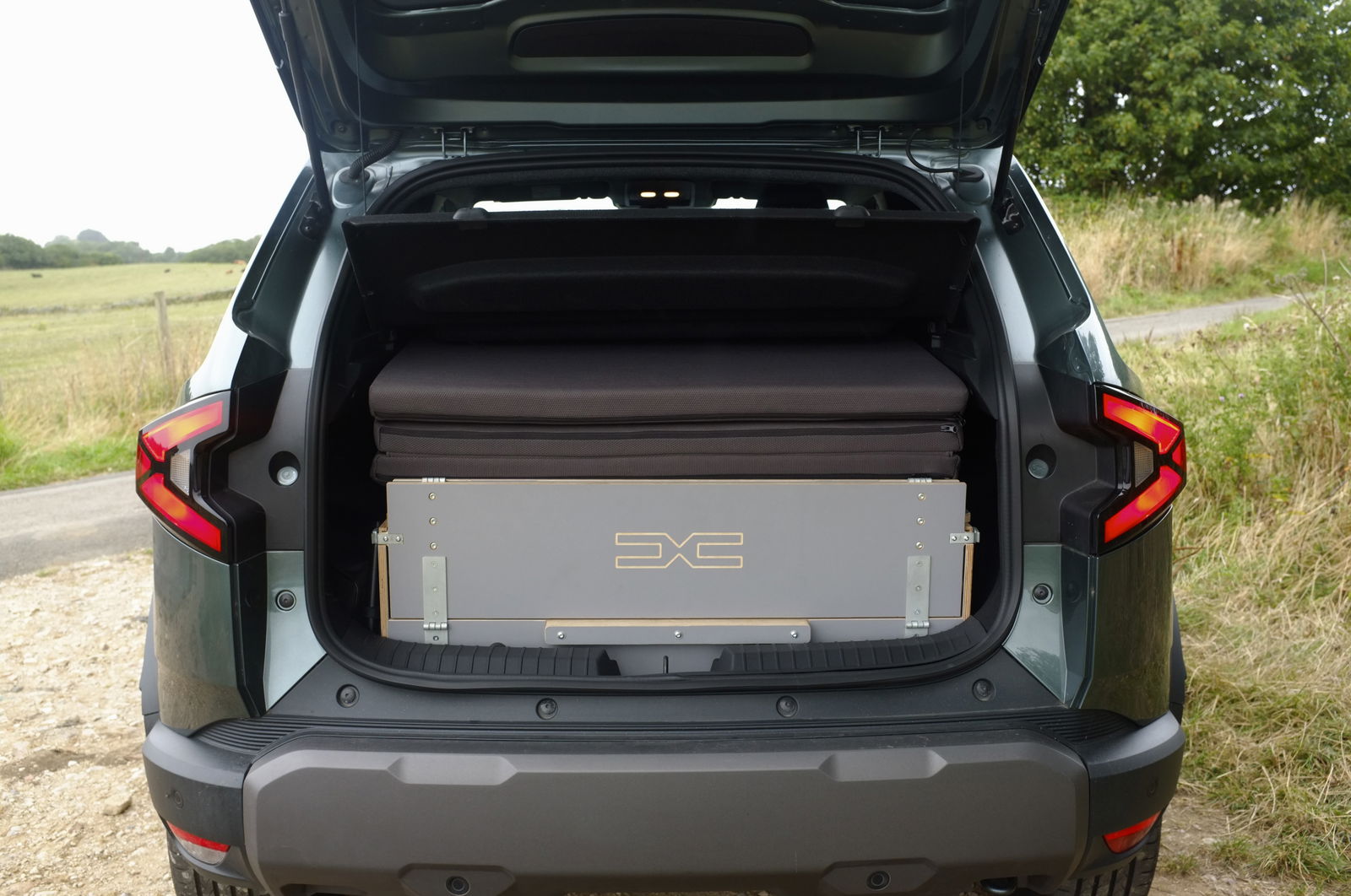 Dacia Duster Sleep Pack - stored