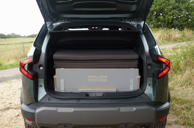 Dacia Duster Hybrid - Sleep Pack