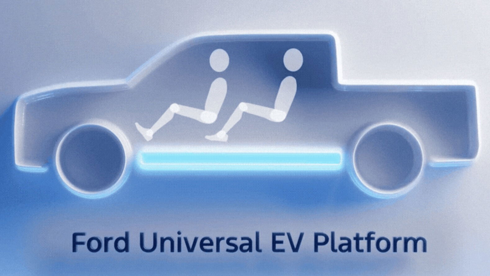 Ford EV pickup teaser
