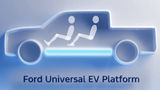 Ford EV pickup teaser