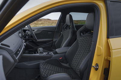 Audi RS4 Edition 25 Years - interior
