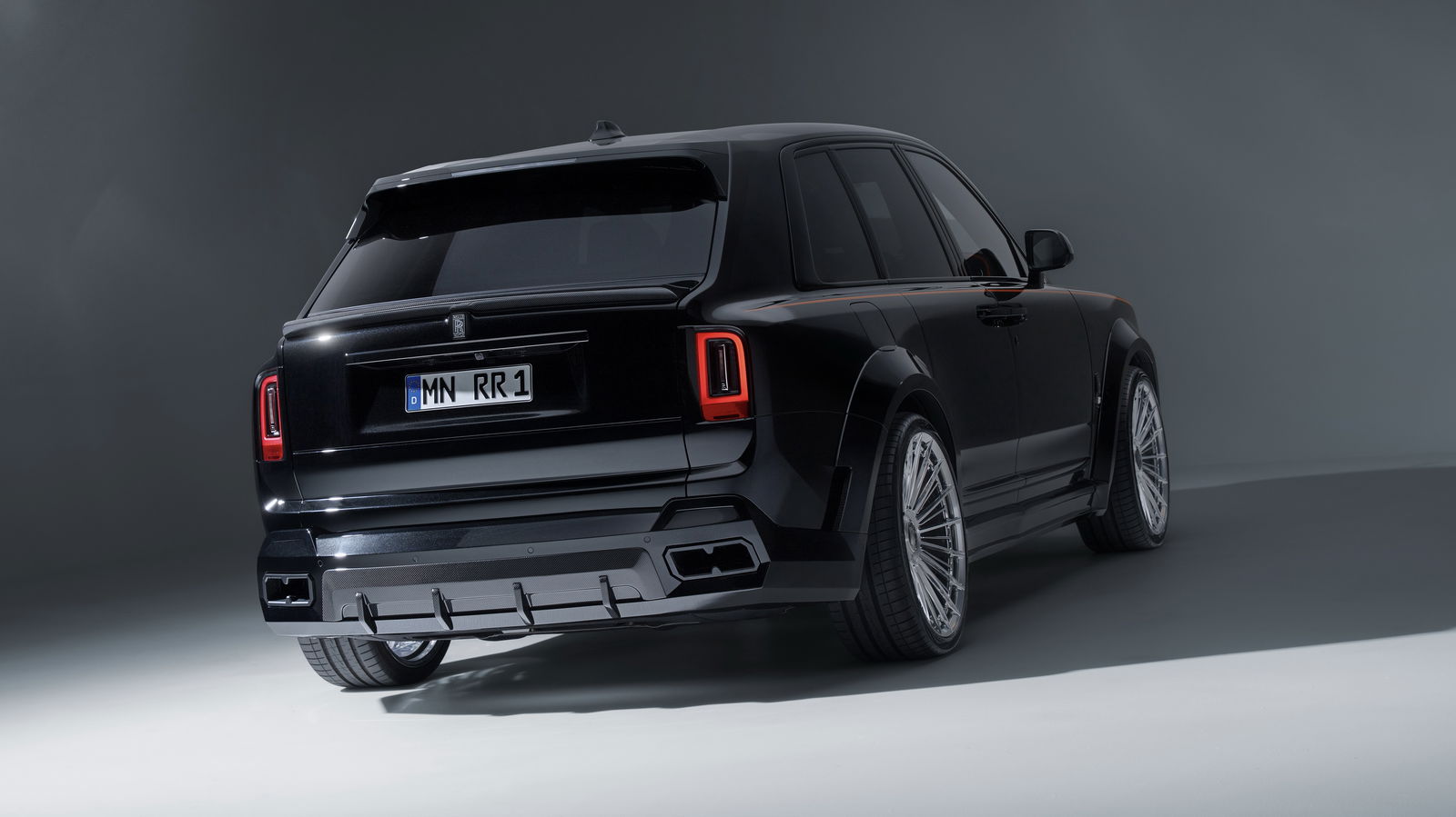 Spofec Rolls-Royce Cullinan Series II - rear