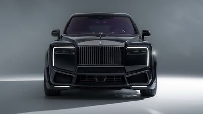 Spofec Rolls-Royce Cullinan Series II - front