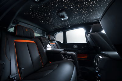 Spofec Rolls-Royce Cullinan Series II - interior