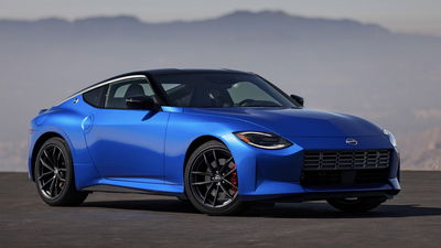 Nissan Z - front