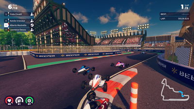 iRacing Arcade in-game screenshot