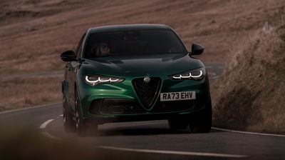 Alfa Romeo Stelvio Quadrifoglio