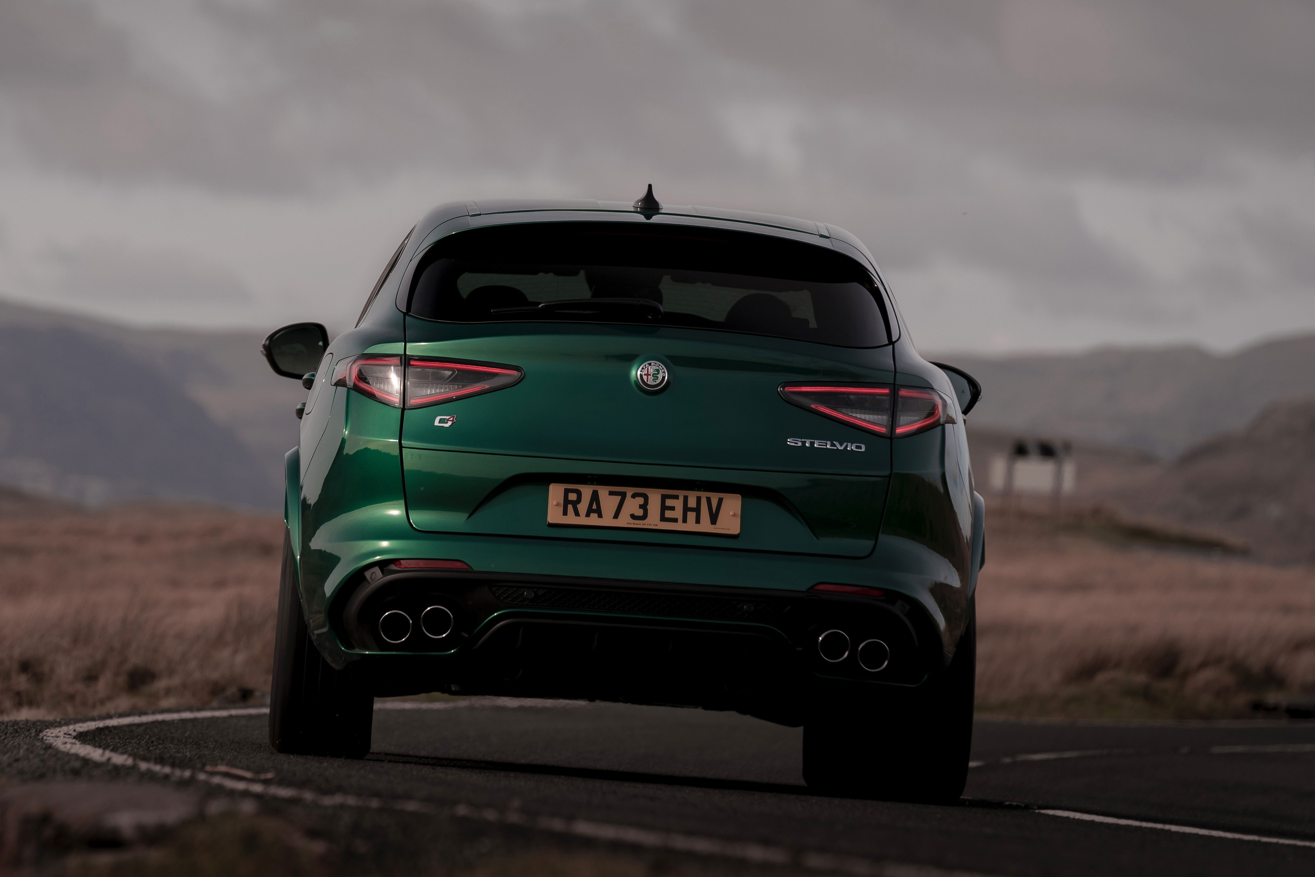 Alfa Romeo Stelvio Quadrifoglio