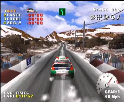 Test Drive V-Rally