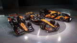 McLaren IndyCar, F1 car and Hypercar