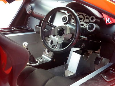 ASL Garaiya - interior
