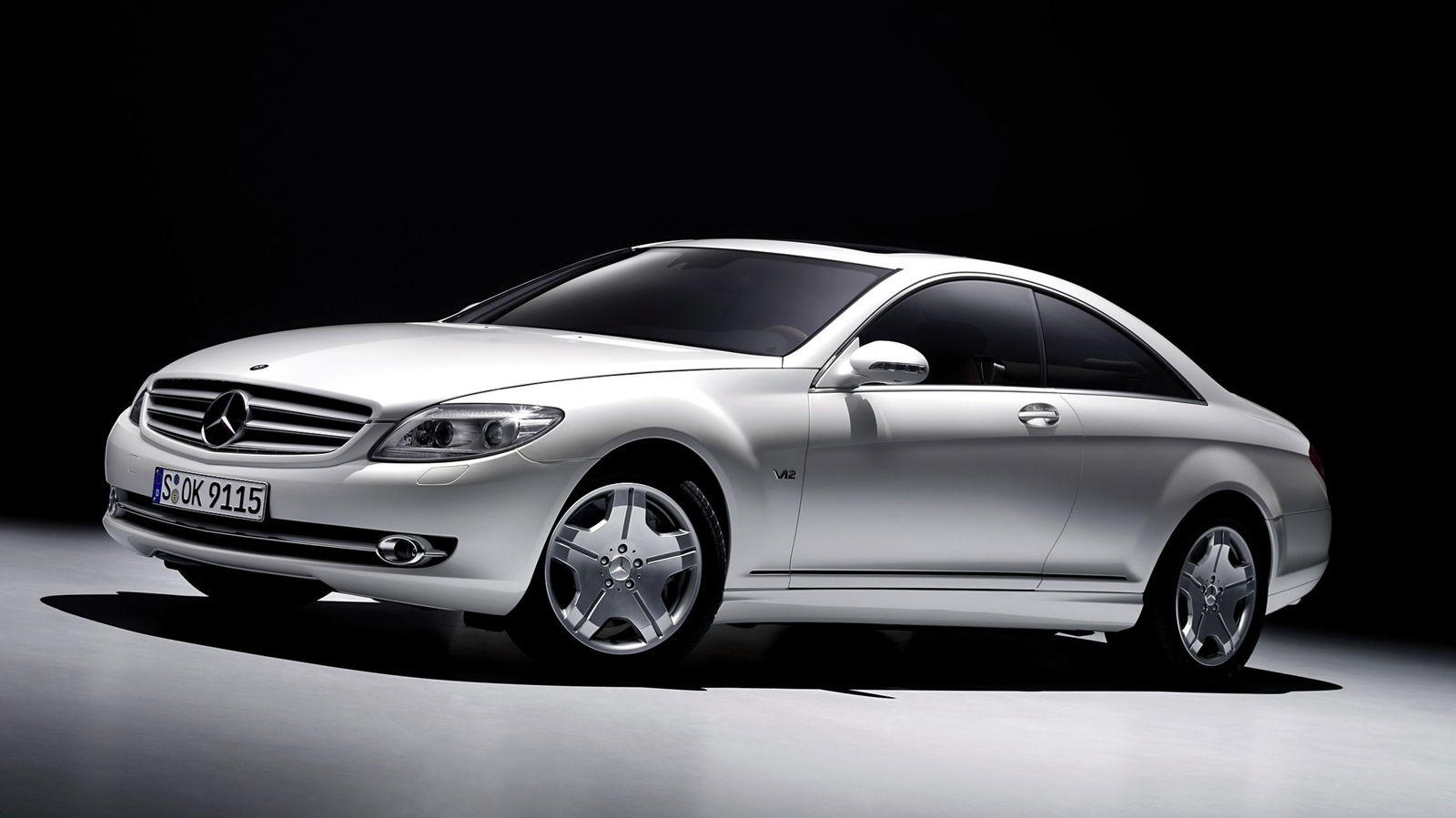 Mercedes CL-Class (C216)