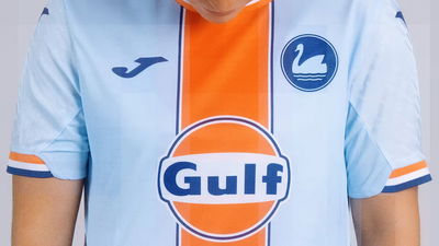Random: Welsh Football Team Introduces Motorsport-Inspired Gulf Livery Shirt