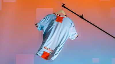 Random: Welsh Football Team Introduces Motorsport-Inspired Gulf Livery Shirt