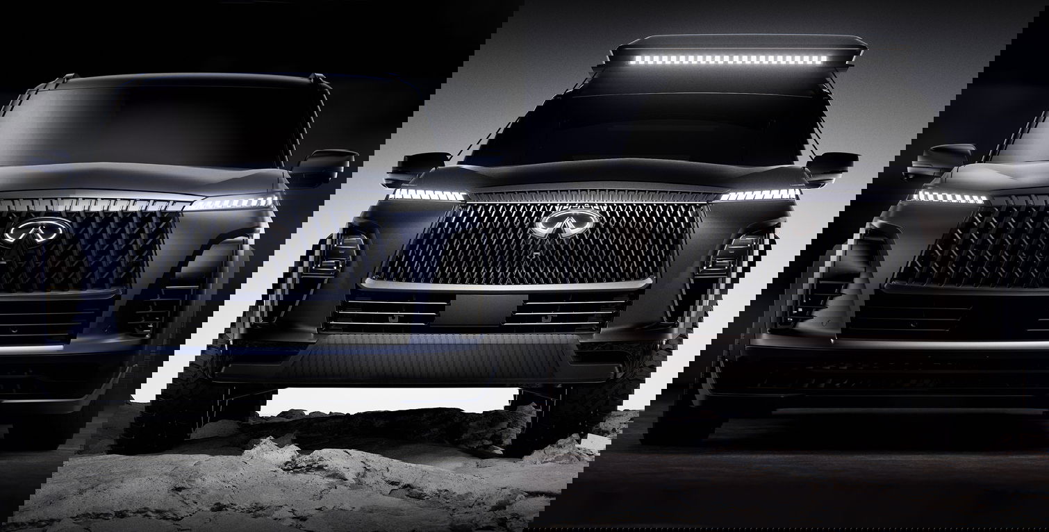 Infiniti QX80 concepts