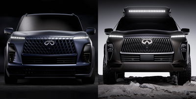 Infiniti QX80 concepts