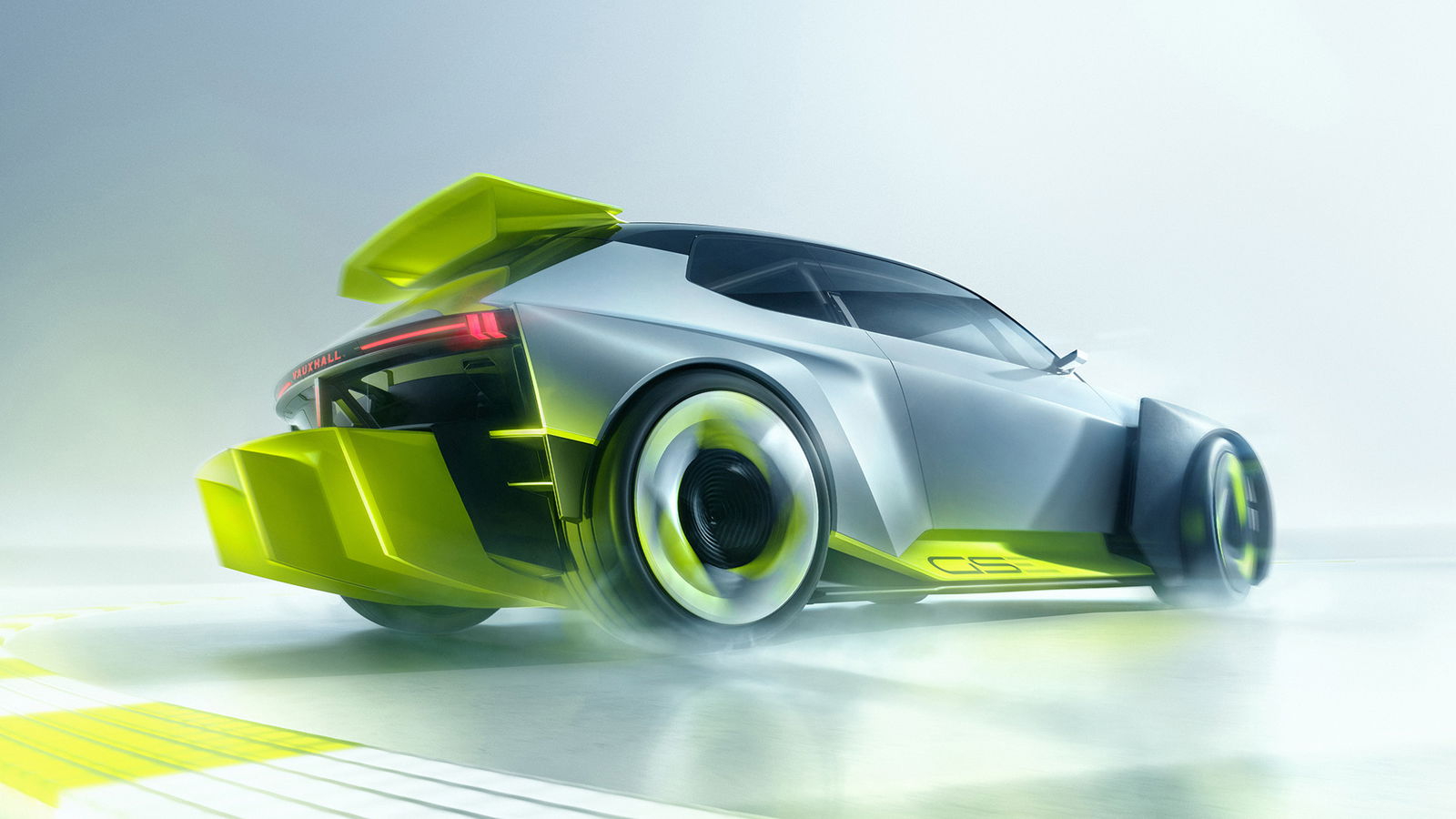 Vauxhall Corsa GSE Vision Gran Turismo, rear