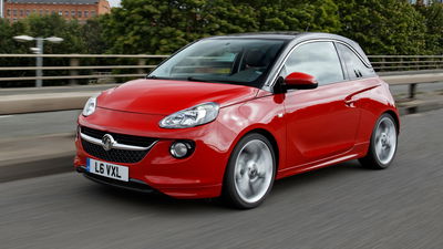 Vauxhall Adam, front