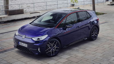 VW ID3 GTX Fire & Ice - front