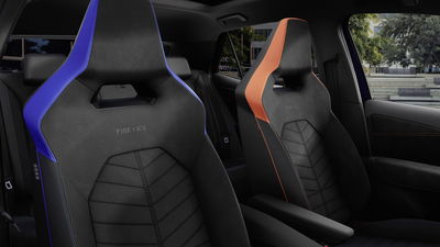 VW ID3 GTX Fire & Ice - interior