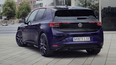 VW ID3 GTX Fire & Ice - rear