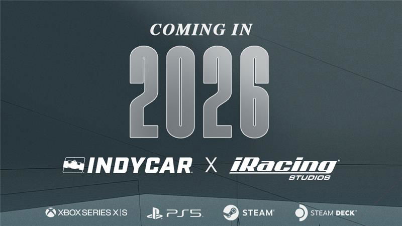 IndyCar game announcement