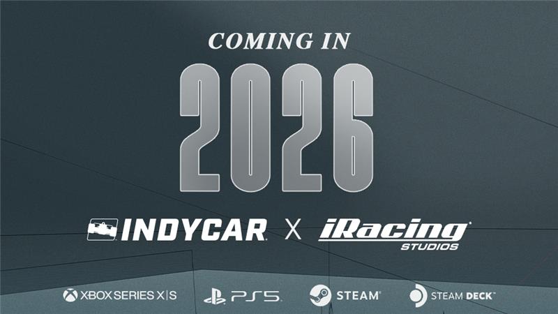 IndyCar game announcement