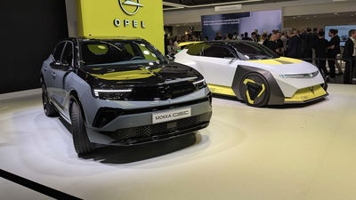 Vauxhall Mokka GSE and Corsa GSE VGT