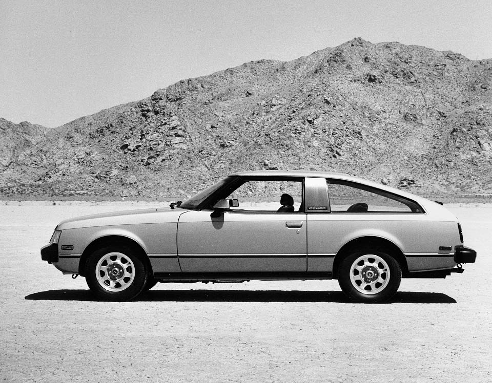 Second-generation Toyota Celica