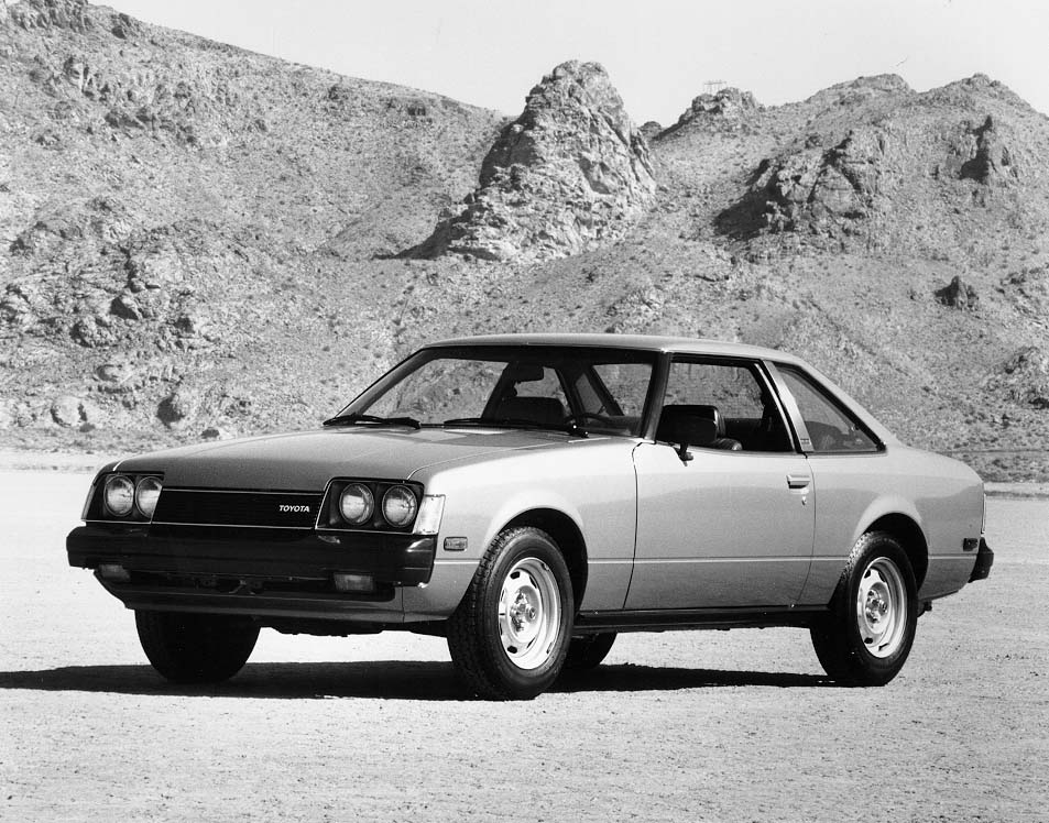 Second-generation Toyota Celica