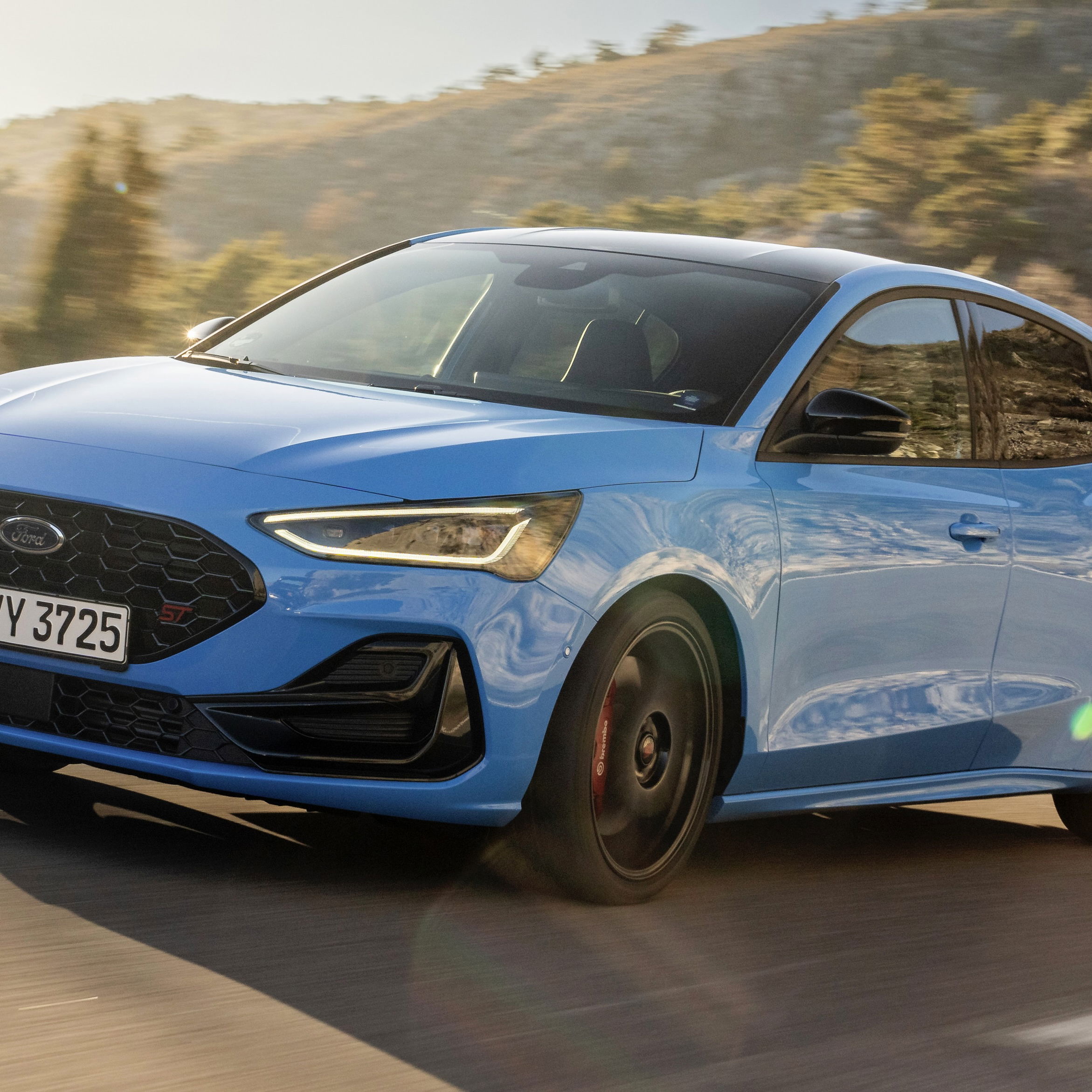 Ford Focus ST Edition - front