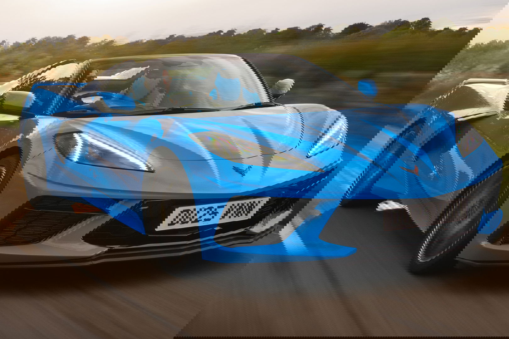 C8 Chevrolet Corvette Stingray Convertible UK spec, front