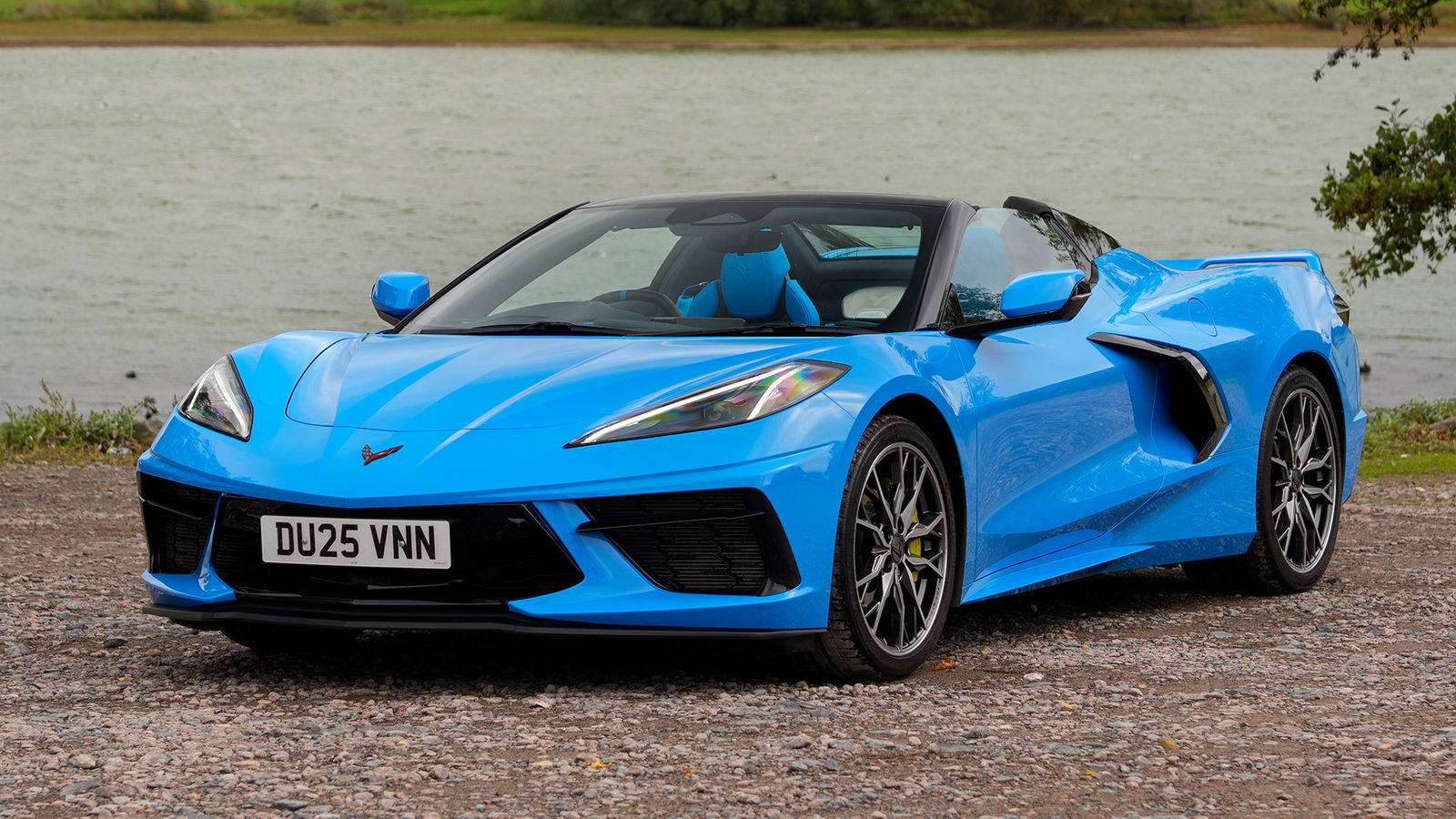 C8 Chevrolet Corvette Stingray Convertible UK spec, front