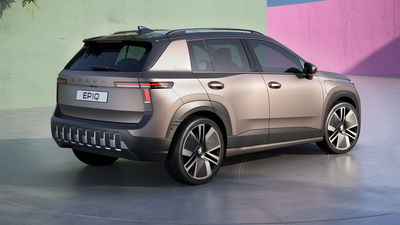 Skoda Epiq, rear