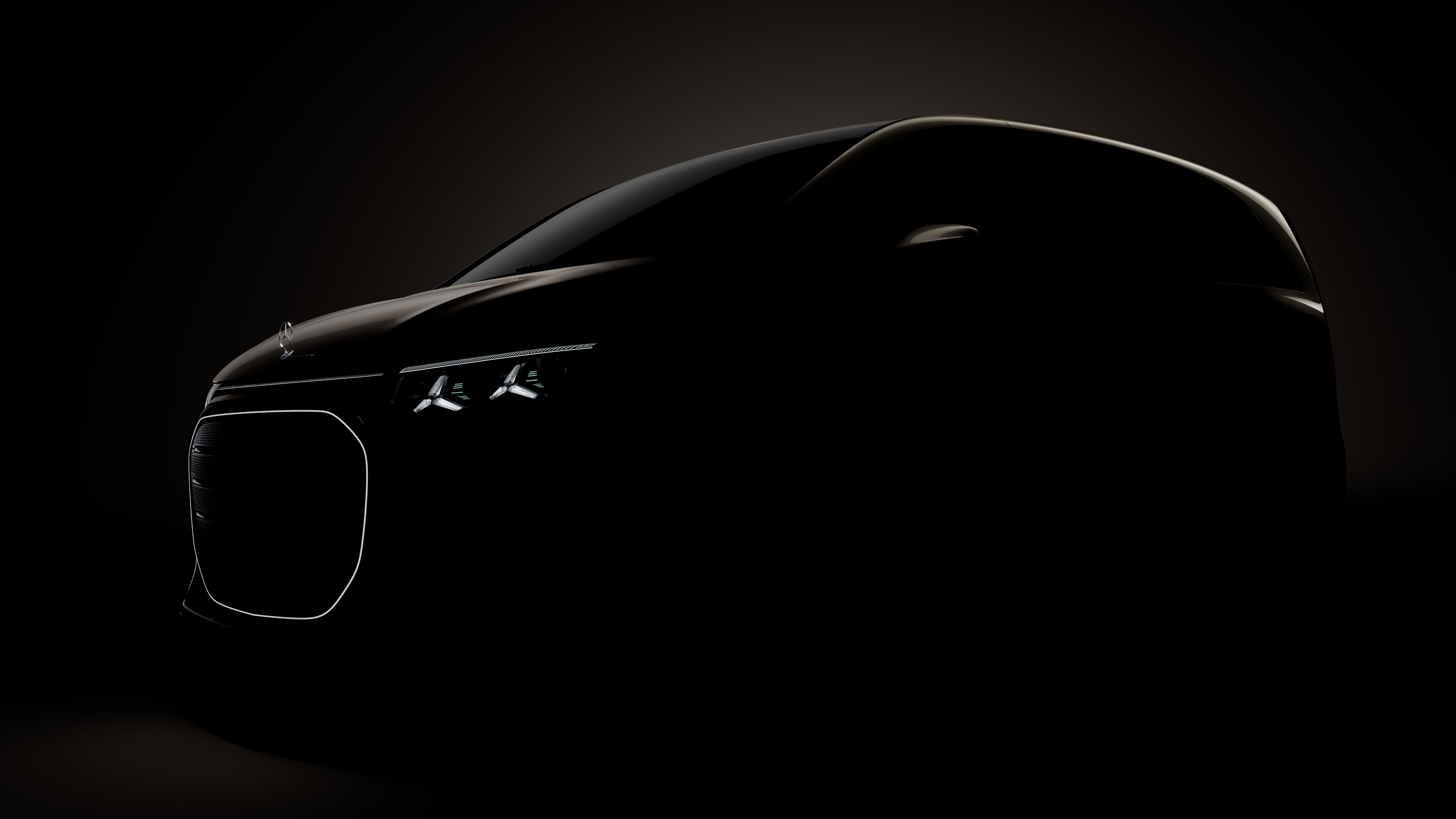 Mercedes VLE teaser