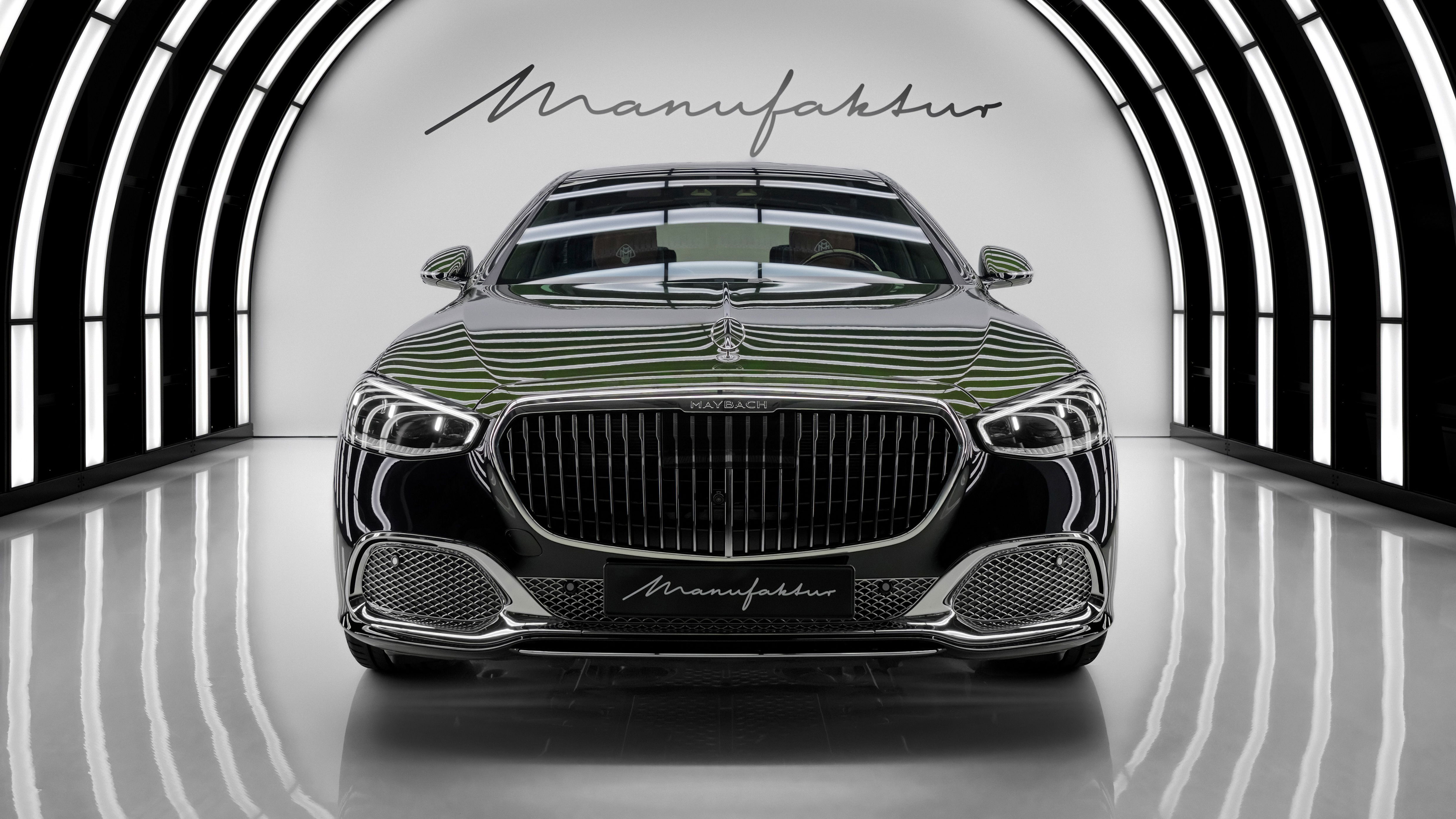 Mercedes-Maybach V12 Edition - front