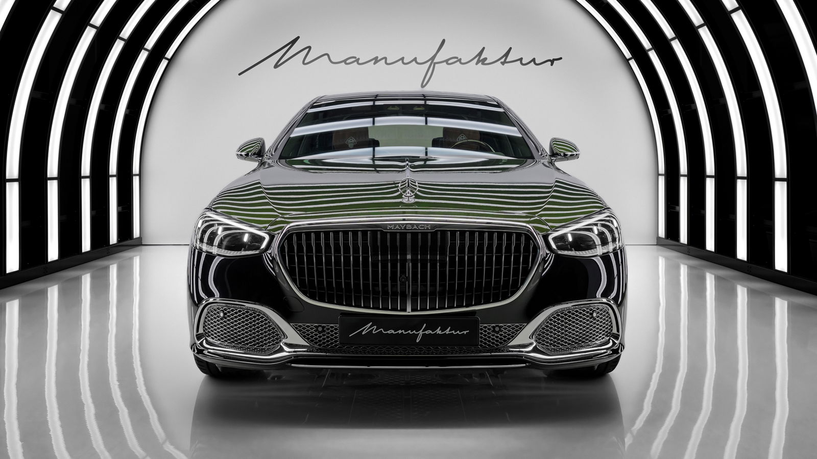 Mercedes-Maybach V12 Edition - front