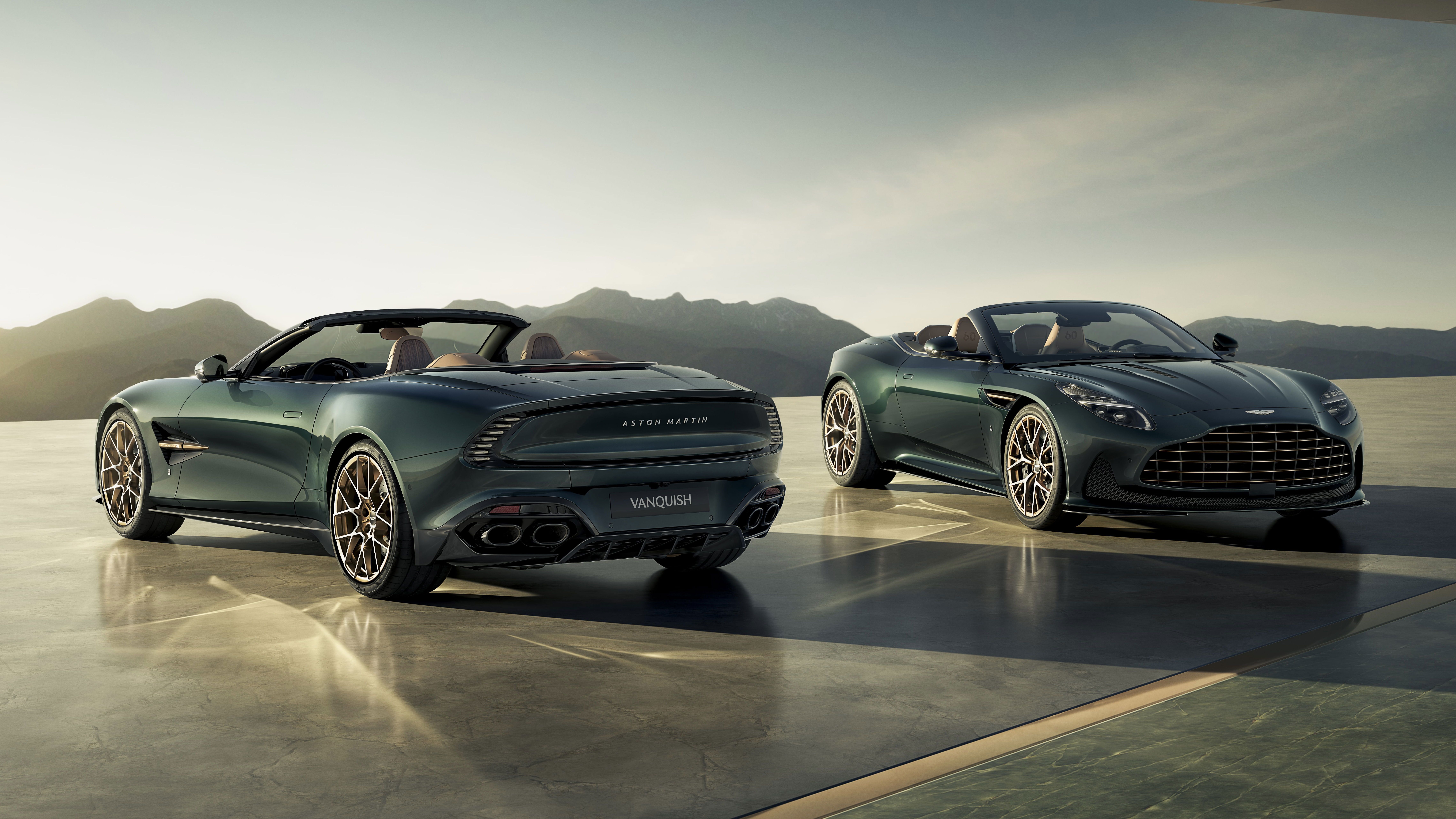 Aston Martin 60th Anniversary of Volante Editions