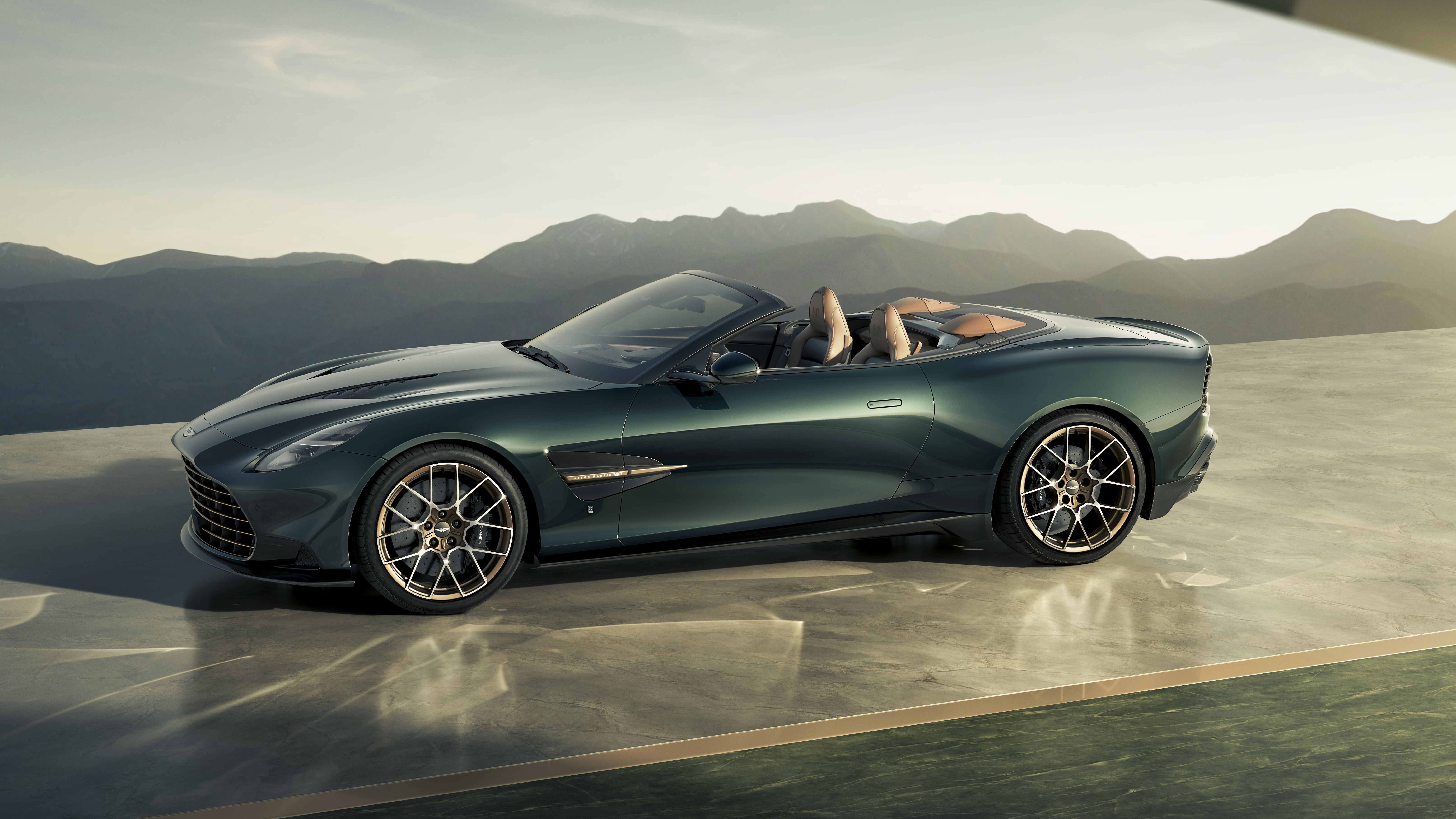 Aston Martin Vanquish 60th Anniversary of Volante Edition - side
