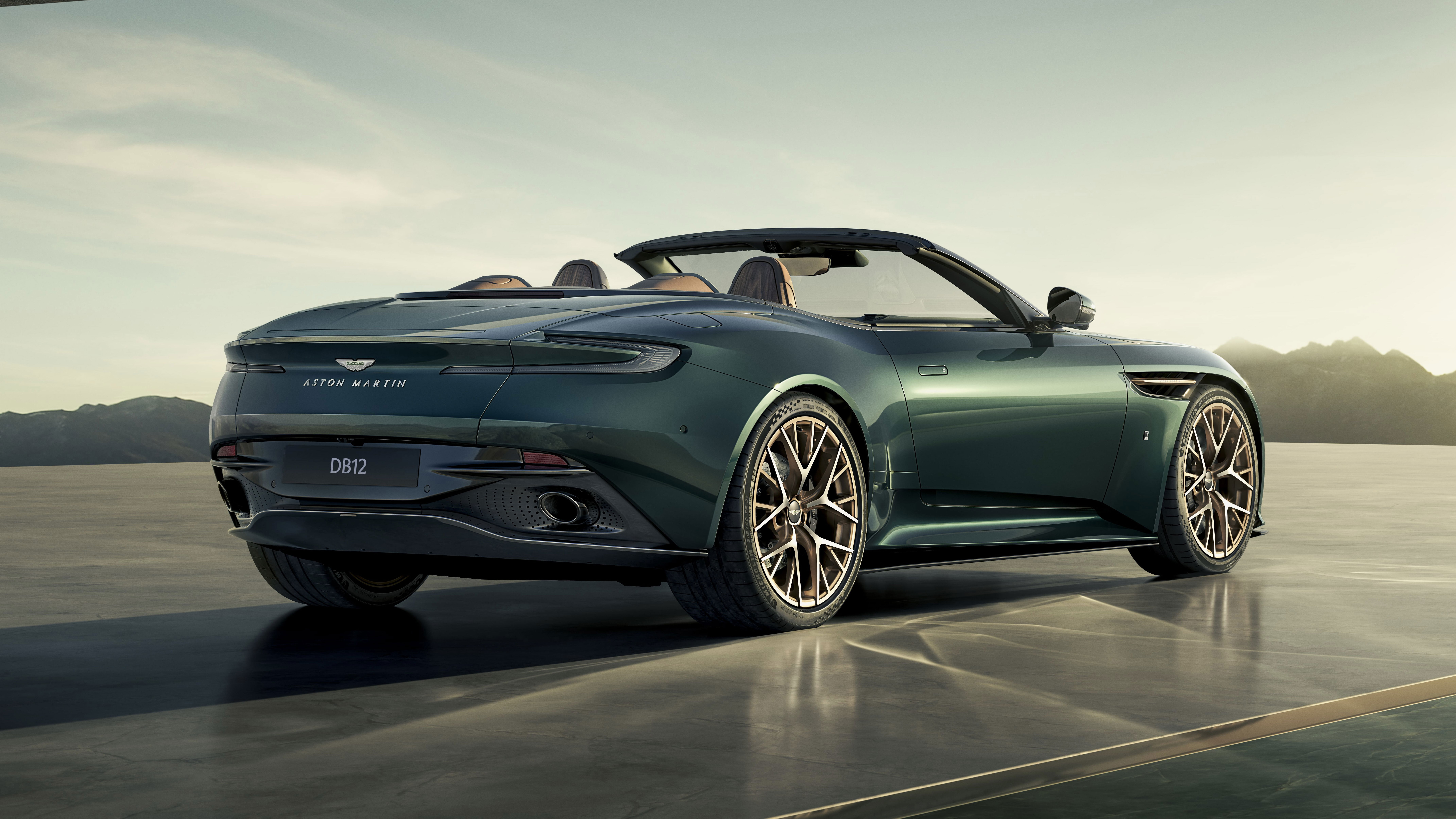 Aston Martin DB12 60th Anniversary of Volante Edition -