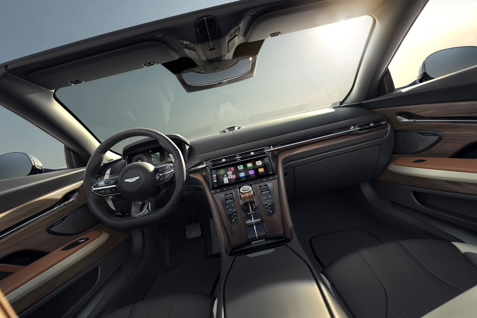 Aston Martin Vanquish 60th Anniversary of Volante Edition - interior