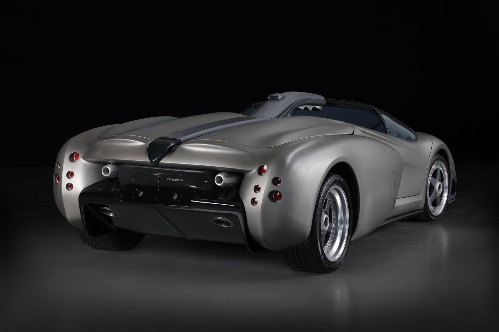Lamborghini Pregunta - rear