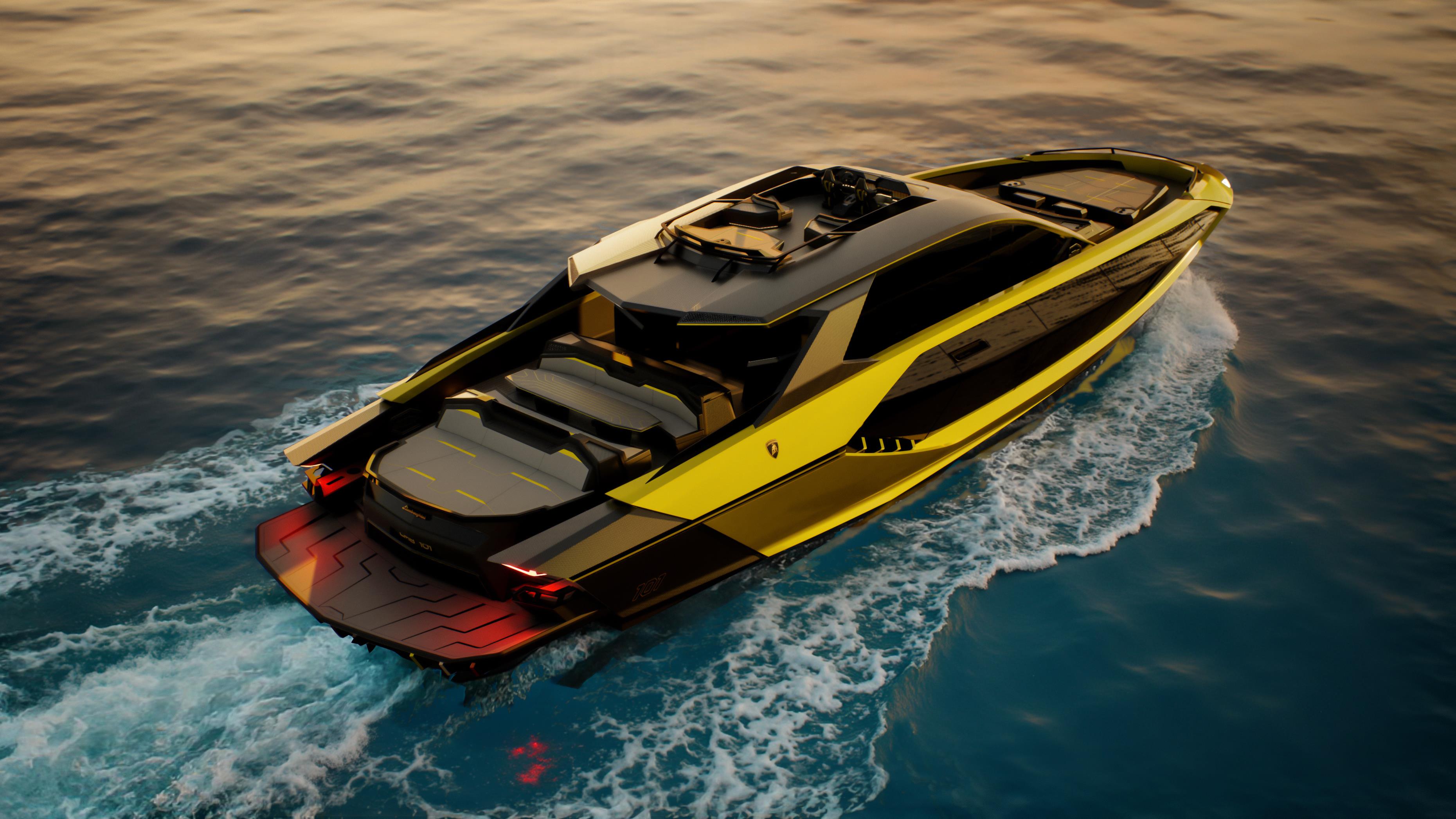 Tecnomar for Lamborghini 101FT - rear