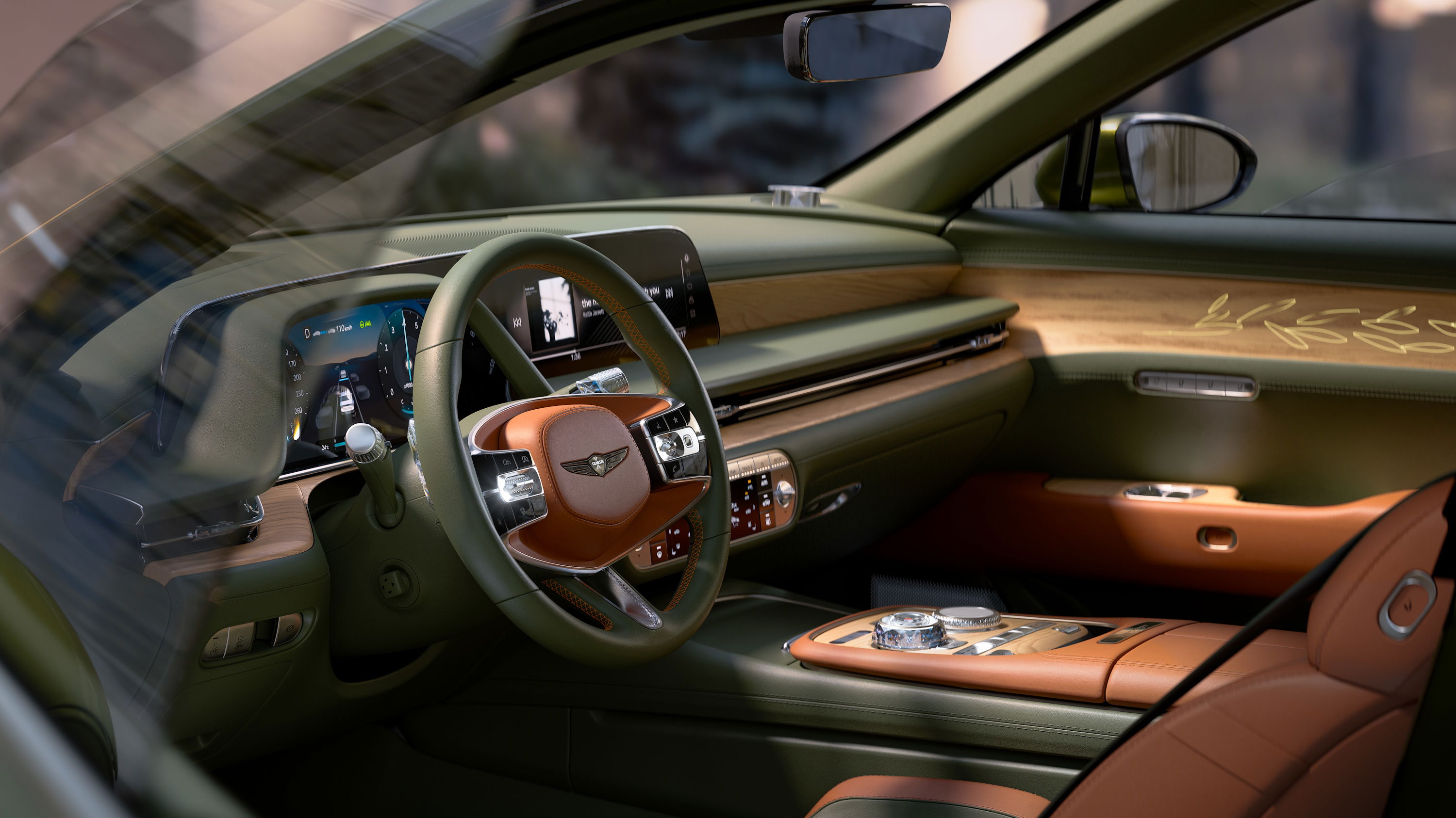 Genesis X Gran Coupe - interior