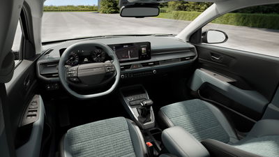 Kia Stonic - interior